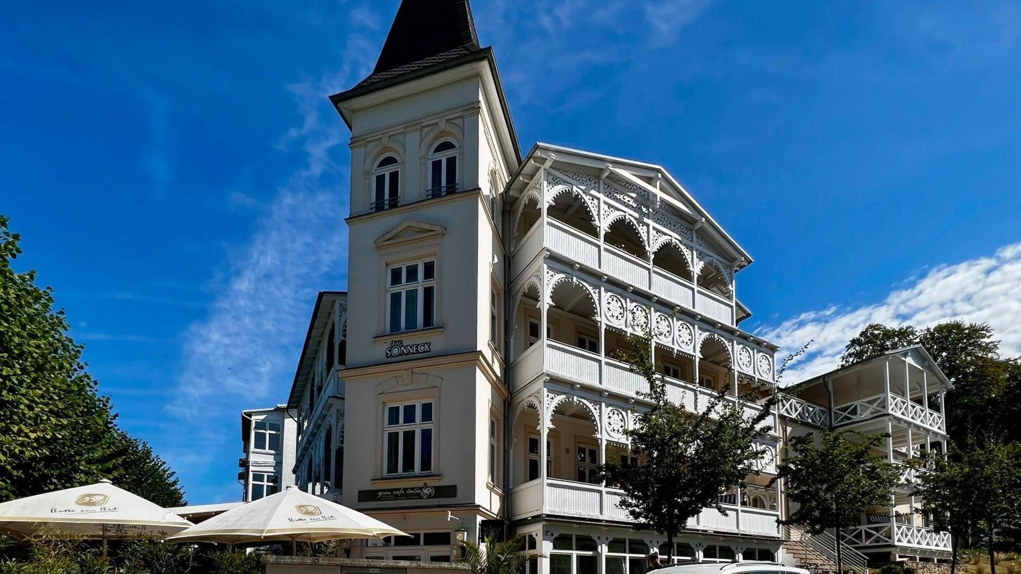 Villa Sonneck - Wohnung 21 Sellin  외부 사진