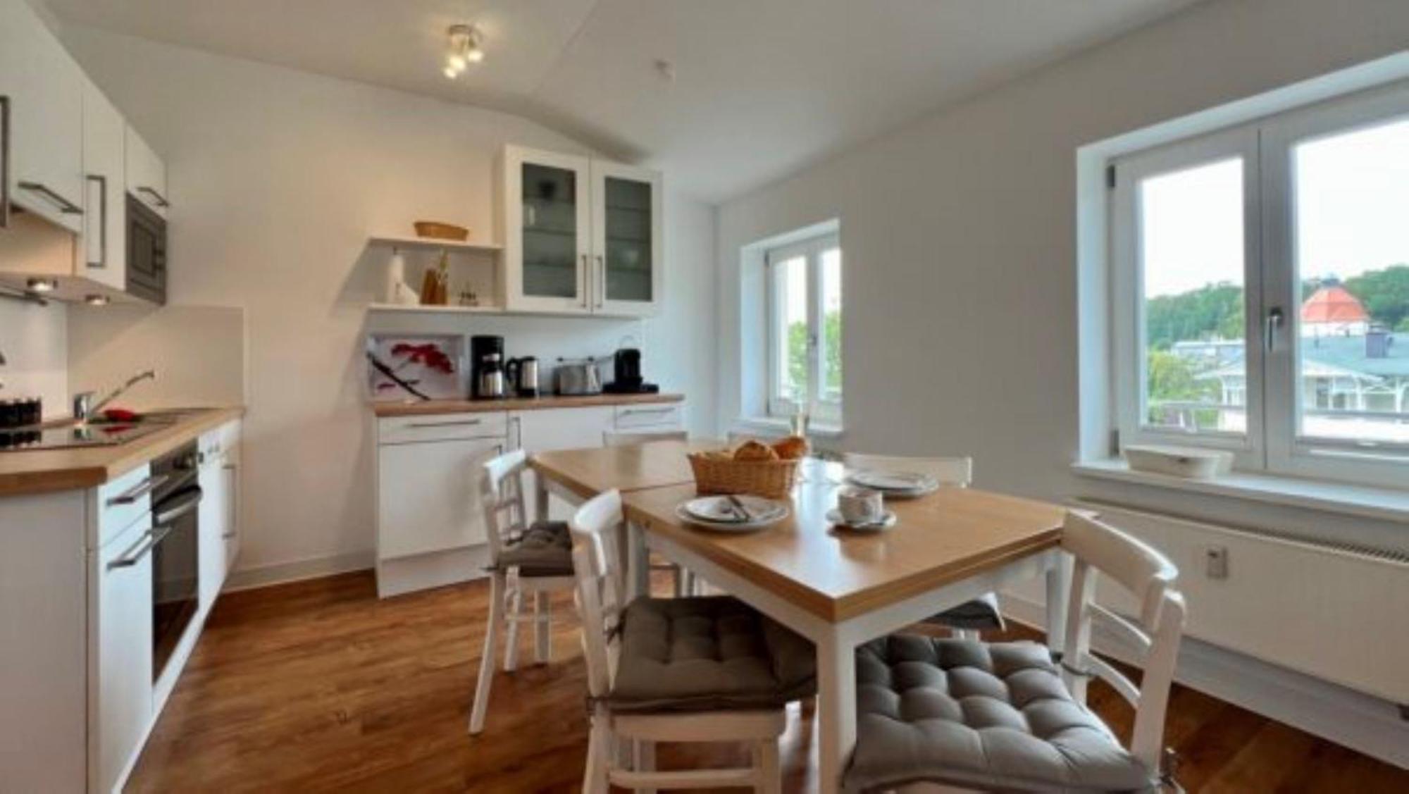 Villa Sonneck - Wohnung 21 Sellin  외부 사진