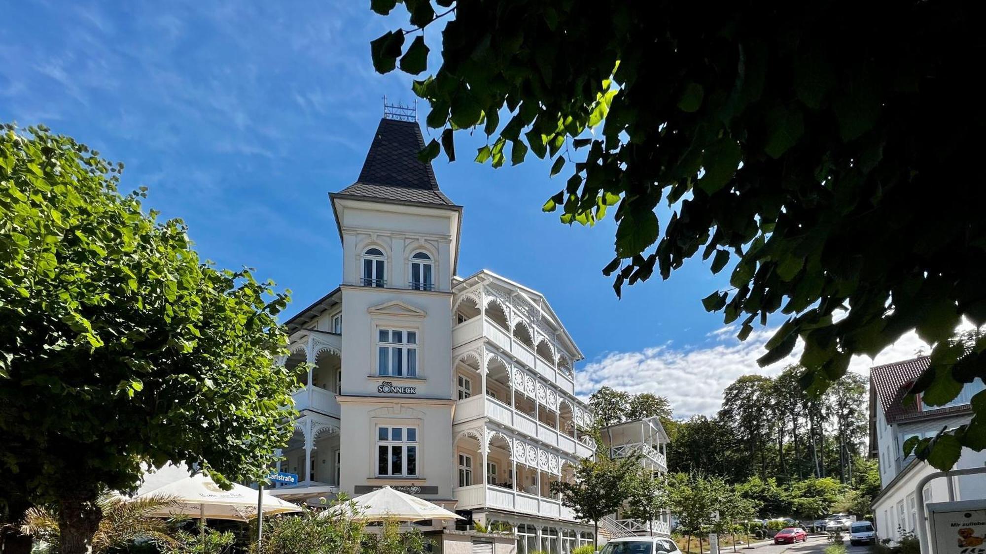 Villa Sonneck - Wohnung 21 Sellin  외부 사진
