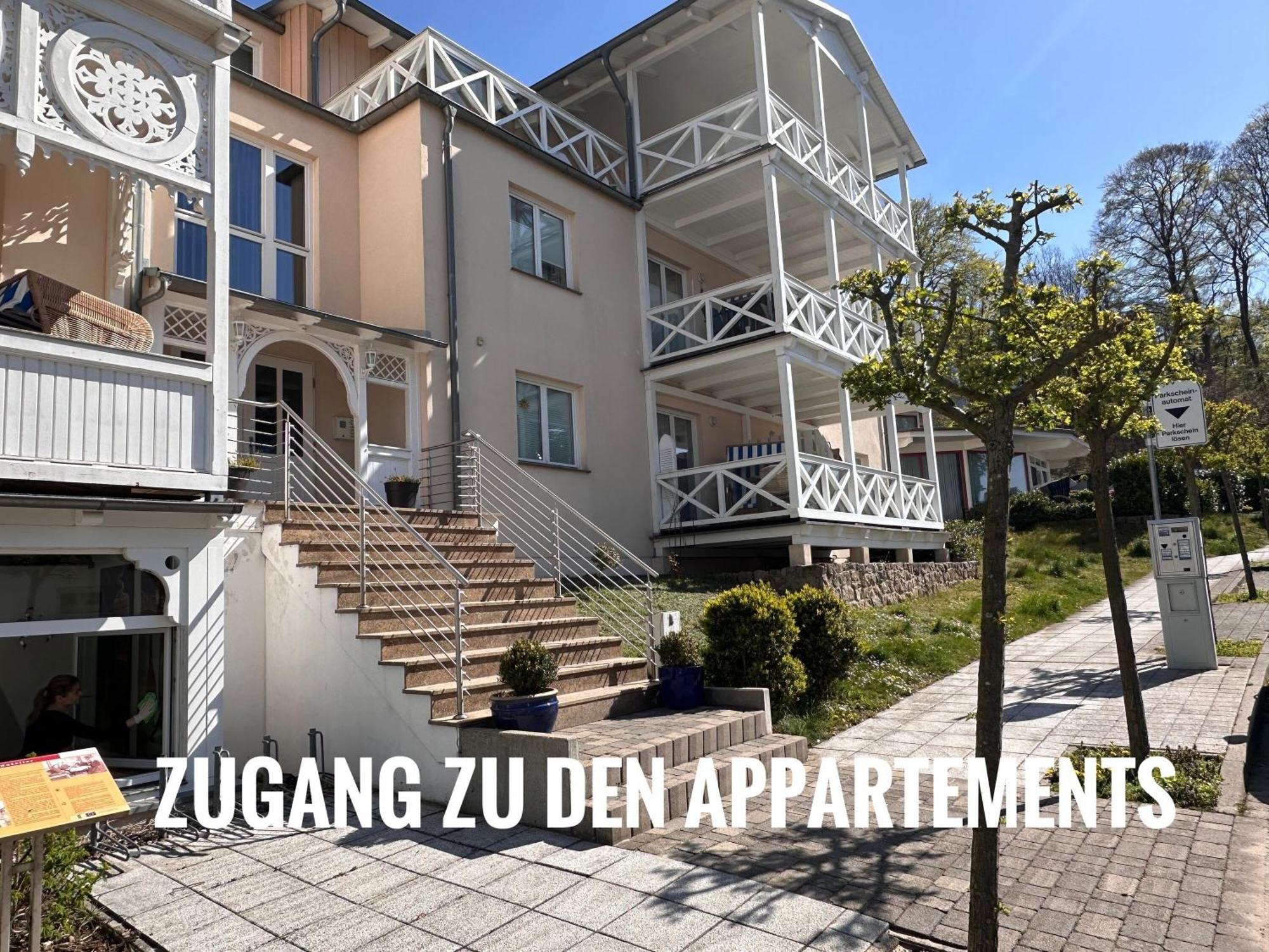 Villa Sonneck - Wohnung 21 Sellin  외부 사진